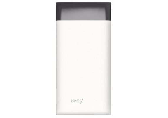 Power bank 8000mAh άσπρος Φορτιστής για Smart Phones - Tablet PC & Digital Cameras OEM Besky Q11