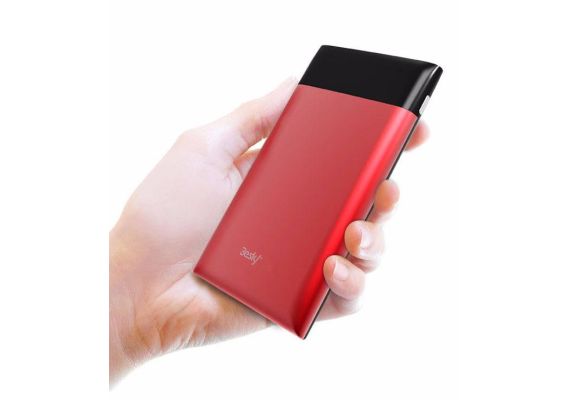 Power bank 8000mAh μπλε Φορτιστής για Smart Phones - Tablet PC & Digital Cameras OEM Besky Q11