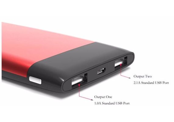 Power bank 8000mAh μπλε Φορτιστής για Smart Phones - Tablet PC & Digital Cameras OEM Besky Q11