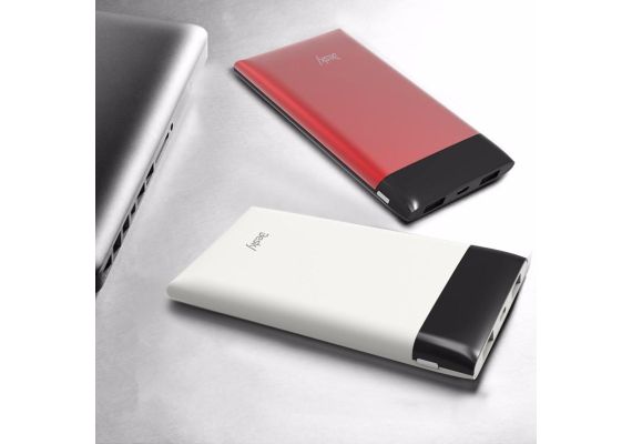 Power bank 8000mAh άσπρος Φορτιστής για Smart Phones - Tablet PC & Digital Cameras OEM Besky Q11