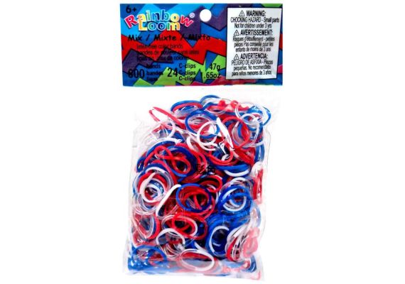 Patriot λαστιχάκια για τον αργαλειό Rainbow Loom