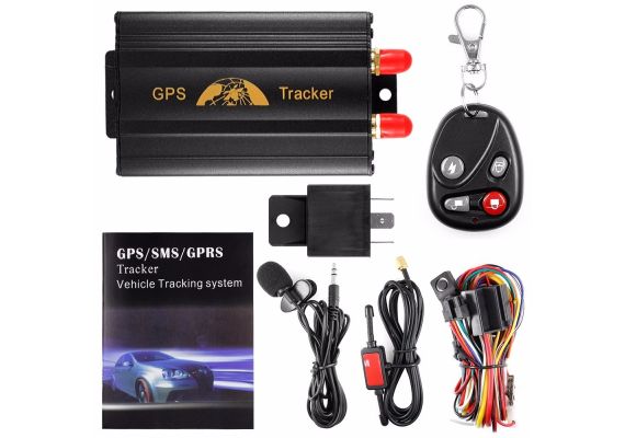 Clever GpsTracker&#x2122; - GPS Tracker αυτοκινήτου - Δυνατότητα ακινητοποίησης οχήματος - Δορυφορικό σύστημα ζωντανής παρακολούθησης μέσω internet - κρυφό μικρόφωνο καμπίνας - τηλεχειριστήριο - Για να μην σας κλέψουν το αυτοκίνητό σας και να γνωρίζετε πο