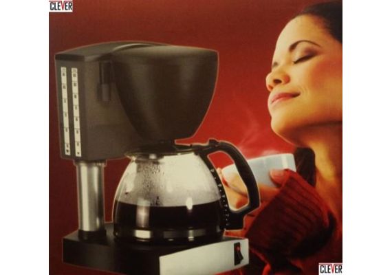 Kαφετιέρα φίλτρου 900 watt 1.5 lt για 12 φλυτζάνια καφέ