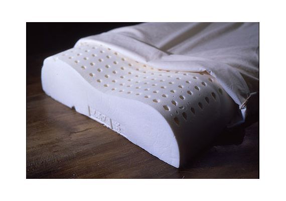 Ανατομικό Μαξιλάρι Ύπνου Latex με αεριζόμενες κυψέλες 50x70 IDILKA 11921