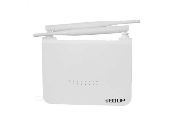 Ασύρματος δρομολογητής Wi-Fi 300Mbps με USB Access Point Repeater EDUP EP-RT2625