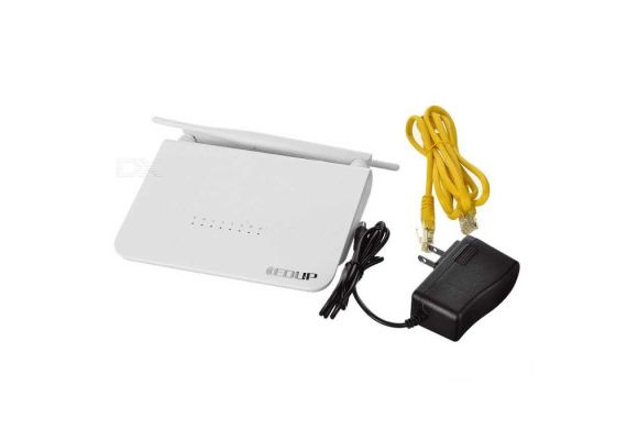 Ασύρματος δρομολογητής Wi-Fi 300Mbps με USB Access Point Repeater EDUP EP-RT2625