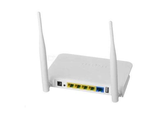 Ασύρματος δρομολογητής Wi-Fi 300Mbps με USB Access Point Repeater EDUP EP-RT2625