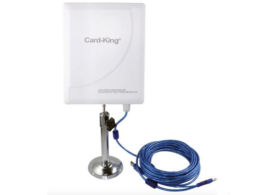 Εξωτερικής Χρήσης Κεραία δικτύου 300Mbps WiFi 20 dΒi EDUP Card King KW-3016N
