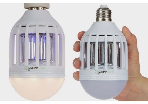 Εντομοκτόνο λαμπτήρας led 60W ZappLight Bug Zapper