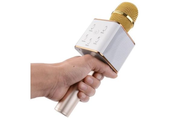 Φορητό ασύρματο μικρόφωνο καραόκε με ηχείο Tuxun Q7