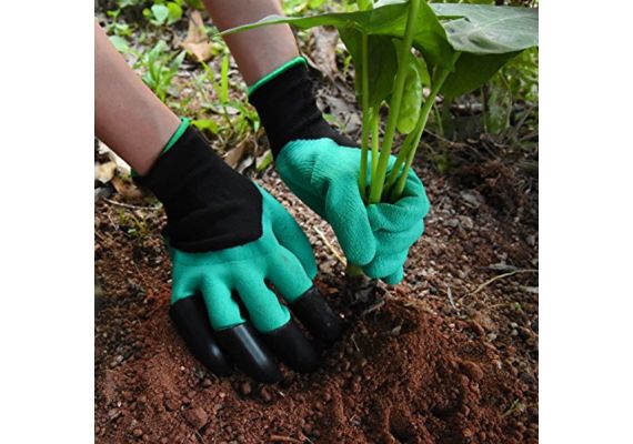 Γάντια κήπου με νύχια για σκάψιμο Garden Genie Gloves