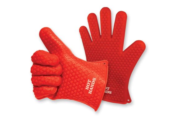Γάντια σιλικόνης για προστασία από τις υψηλές θερμοκρασίες HOT HANDS