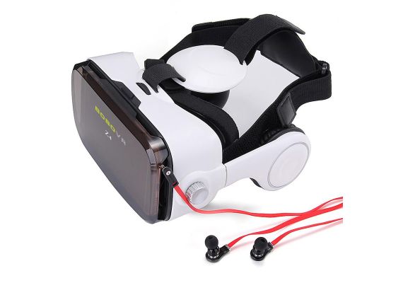 Γυαλιά 3D Εικονικής Πραγματικότητας με Ακουστικά BoboVR Z4 για smartphones 4.7-6.25"