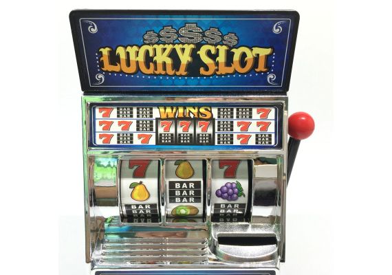 Κουμπαράς  κουλοχέρης Lucky Slot Machine