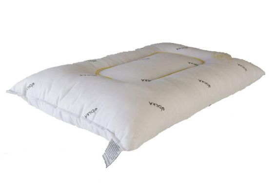 Μαξιλάρι Ύπνου Ανατομικό από Τεχνητή Μεταξωτή Ίνα με διεθνή πιστοποίηση 65 x 45 cm Idilka 17131