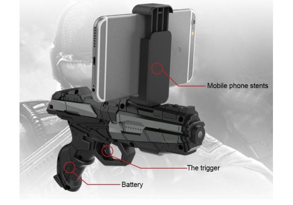 Όπλο εικονικής πραγματικότητας για Smartphone Gaming G20 AR Gun