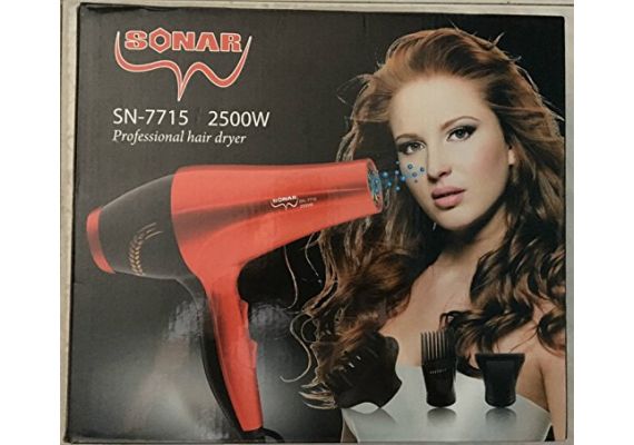 Πιστολάκι σεσουάρ μαλλιών 2500W SONAR SN-7715