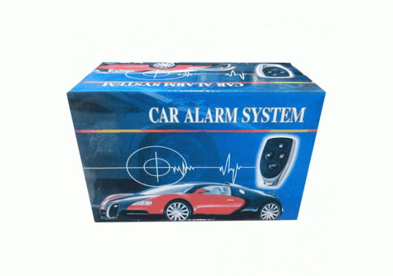 Σύστημα Συναγερμού Αυτοκινήτου με Σειρήνα, Αντικραδασμικό & Κεντρικό Κλείδωμα CAR5152