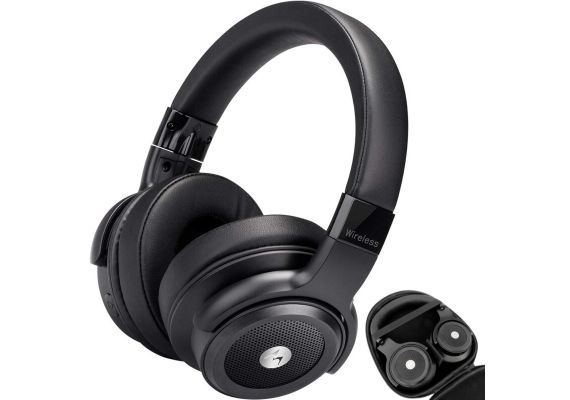 Motorola ESCAPE 800 Active Noise Cancellation Ασύρματα αδιάβροχα Bluetooth over ear ακουστικά Hands Free