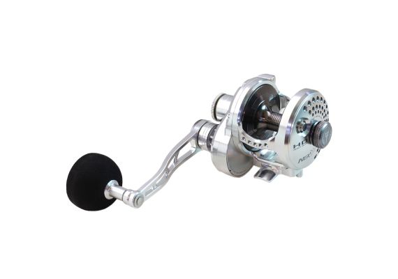 NEXT HD Overhead Jigging Reel Lever Drag - Silver