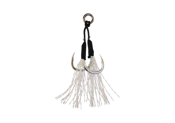 Oceanic Team Micro Jigging Double Assist Hook 1952AH Pro Pack (Small)