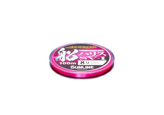 Sunline Azeero Fune Harris 100% Fluorocarbon Pink