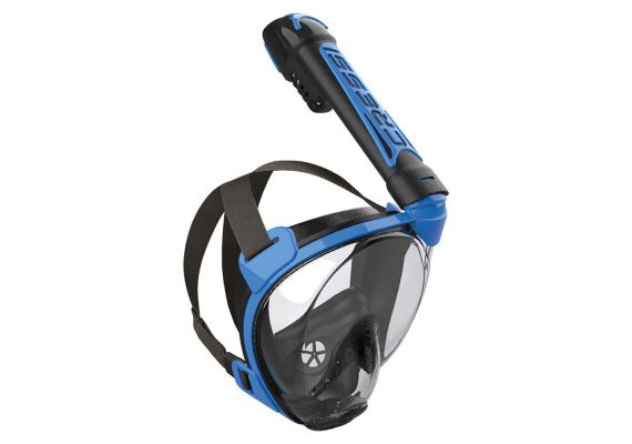 Cressi Duke Silicone Full Face Mask Black/Blue