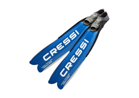 Cressi Gara Modular Impulse Fins Blue Metal - Πέδιλα