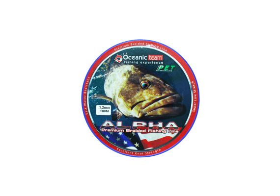 Oceanic Team Dacron Alpha Premium Braided Fishing Line 50m