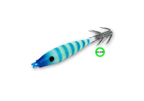 Oceanic Team Amica Silicon Squid Jig 9.0