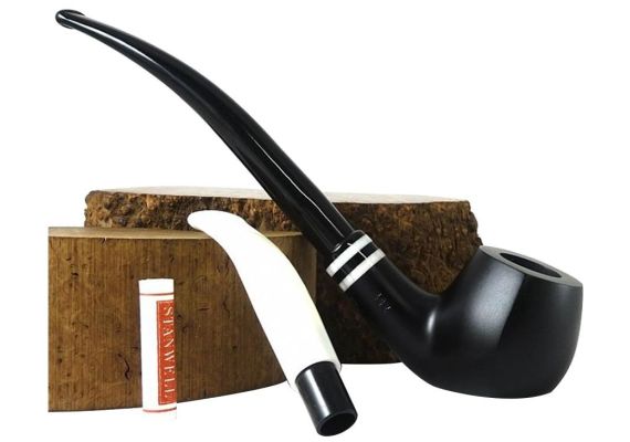 Πίπα καπνού Stanwell B & W 402 Paneled Dublin