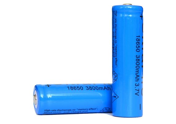 ​Eπαναφορτιζόμενη μπαταρία 18650 3800mAh 3.7V X-BALONG