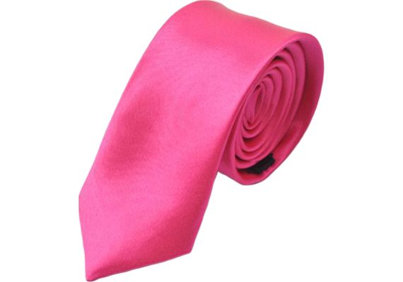 Γραβάτα μονόχρωμη φούξια OEM 30140