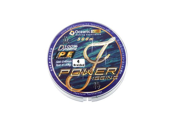 Oceanic Team Power Jigging x4 300m - 0-08mm