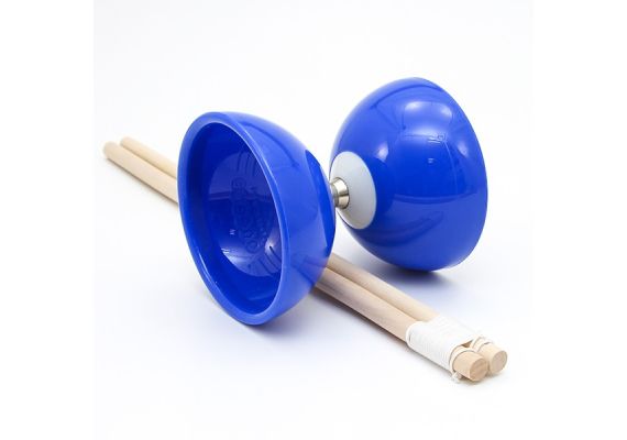 Juggle Dream Diabolo Carousel Diabolo blue & Wooden Stick Set