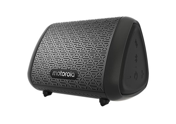 Motorola SONIC SUB 240 Black Αδιάβροχο Smart φορητό ηχείο Bluetooth 5.0 με δυνατότητα σύνδεσης με δεύτερο (TWL) – 7 W