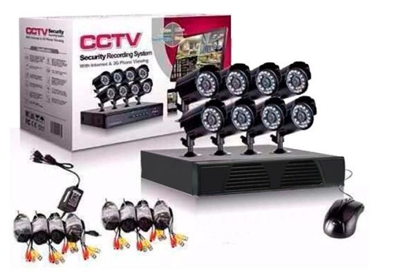 ​Σετ 8 Κάμερες καταγραφικό δικτύου CCTV Security Recording System ΟΕΜ RS485