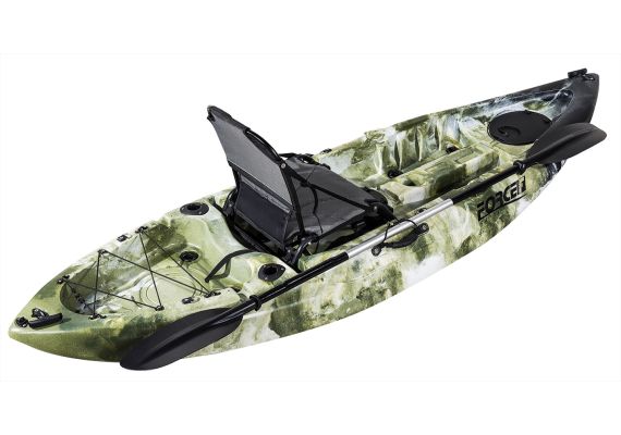 Κανό Καγιάκ Ενός Ατόμου Fishing Kayak FORCE ANDARA SOT FULL 0100-0121XARMY