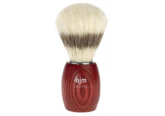 Ξύλινη βούρτσα ξυρίσματος shaving brush Mühle Pinsel MjH 41H3RED