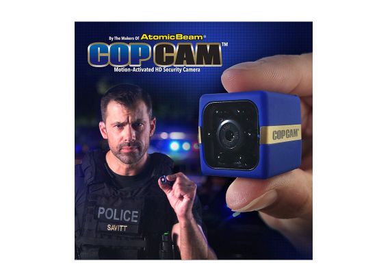 ​Mini κάμερα ασφαλείας 2,4cm Cop Cam