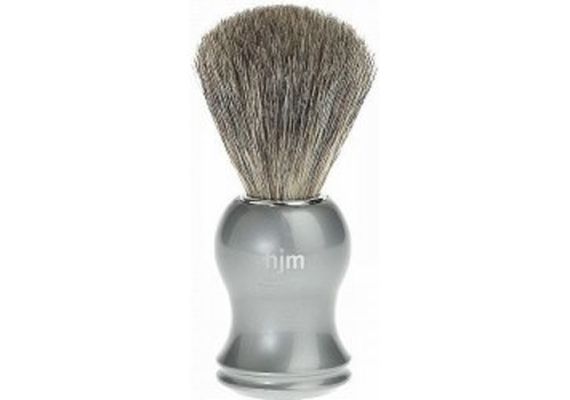 ​Πινέλο ξυρίσματος με φυσική τρίχα shaving brush Mühle Pinsel 81P3SI