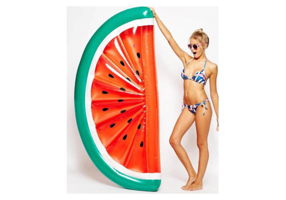 ​Φουσκωτό Στρώμα Θαλασσής Φέτα Καρπούζι Huge Watermelon