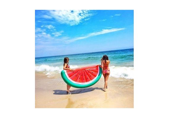 ​Φουσκωτό Στρώμα Θαλασσής Φέτα Καρπούζι Huge Watermelon