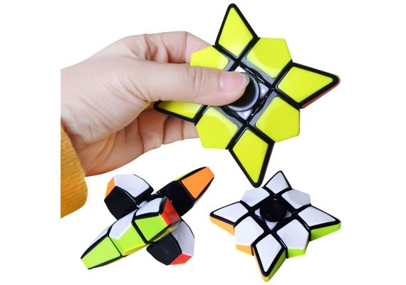 Κύβος του Ρουμπικ Magic Cube Fidget Spinner