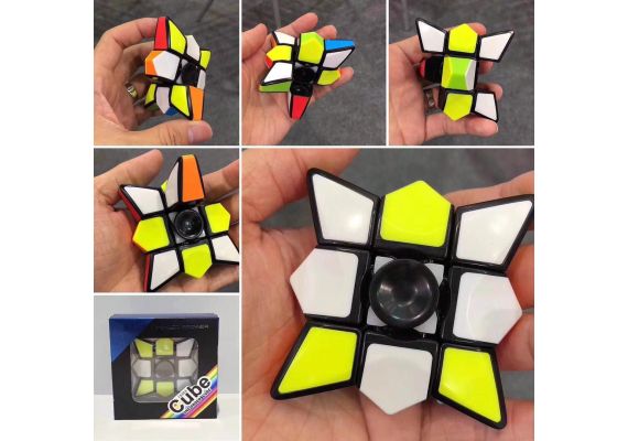 Κύβος του Ρουμπικ Magic Cube Fidget Spinner