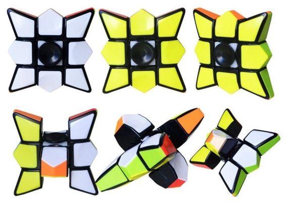 Κύβος του Ρουμπικ Magic Cube Fidget Spinner