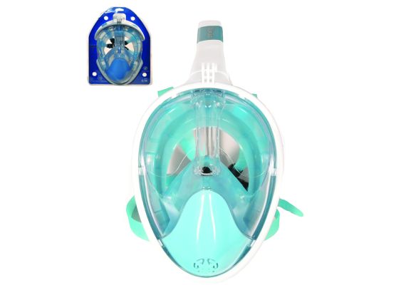 Παιδική Ολοπρόσωπη Μάσκα με Αναπνευστήρα και Βάση για Action Camera Sub Full Face Snorkel Mask Xifias 849