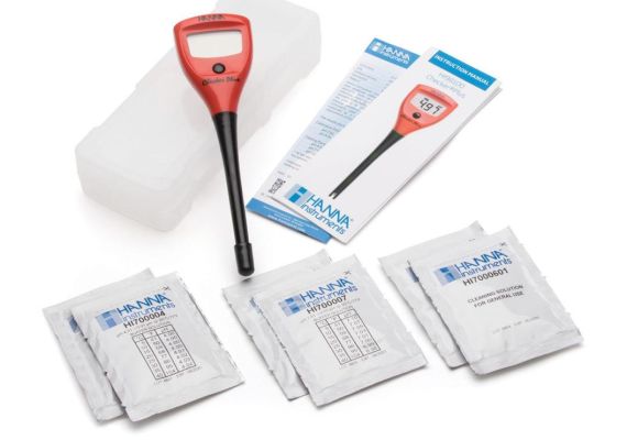 ​Πεχάμετρο ψηφιακό Checker Plus pH Tester Hanna HI 98100