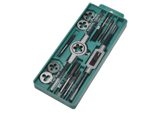 Σετ 12 φιλιέρες και κολαουζα OEM Tap and Die Set 12 pcs