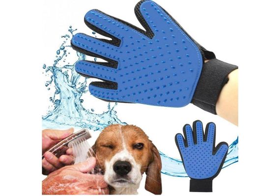​Γάντι – Βούρτσα καθαρισμού για κατοικίδια OEM Five Finger Deshedding Brush Glove Pet
